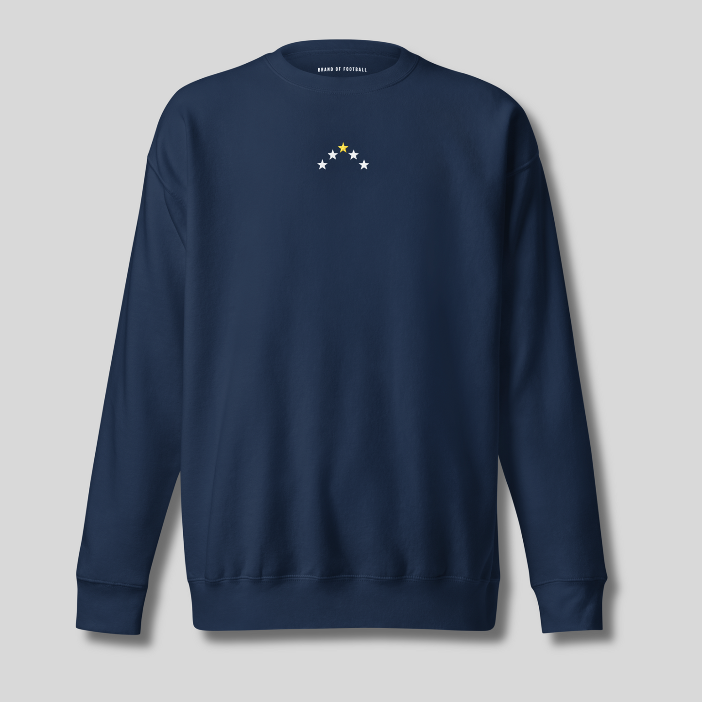 5-Star Club Stitched Crewneck