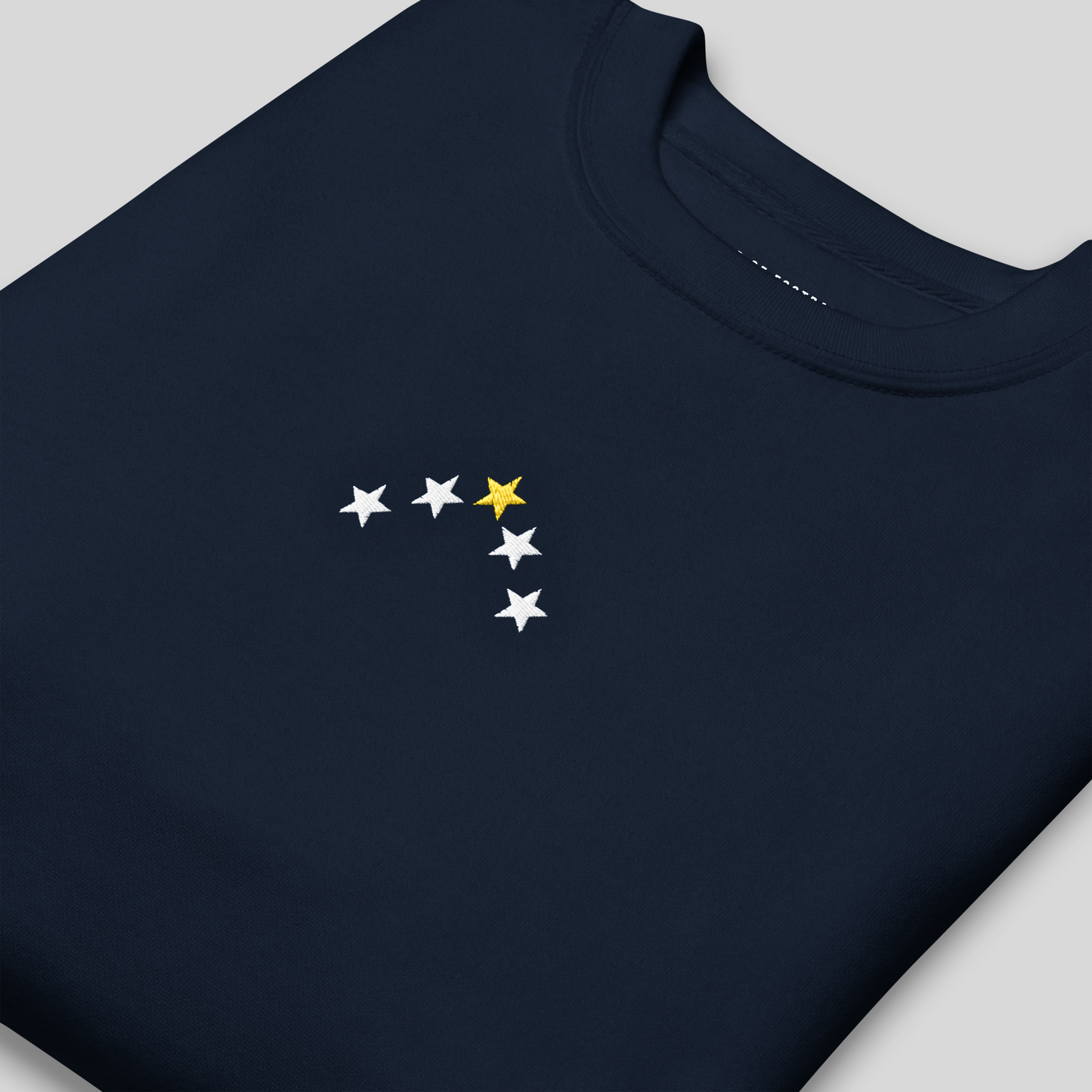 5-Star Club Stitched Crewneck