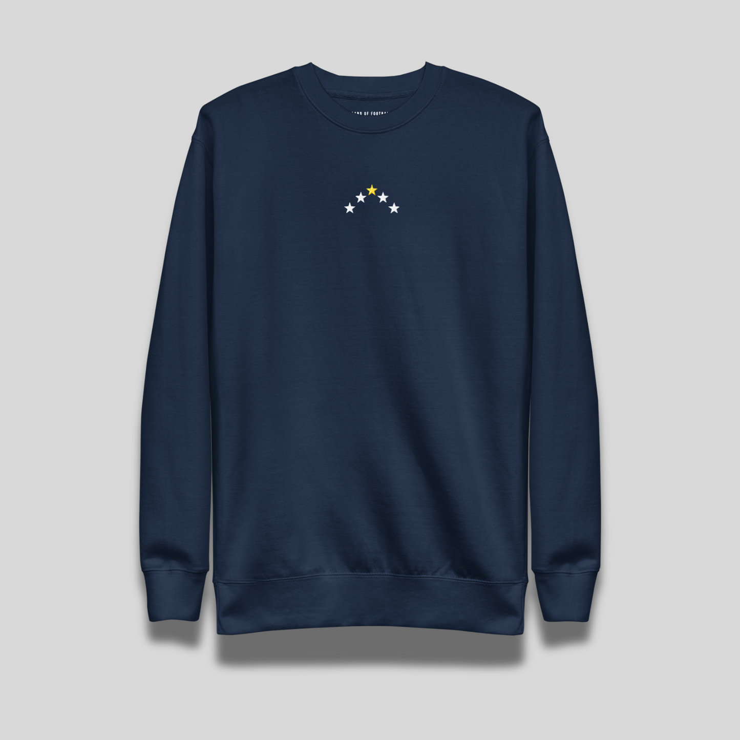 5-Star Club Stitched Crewneck