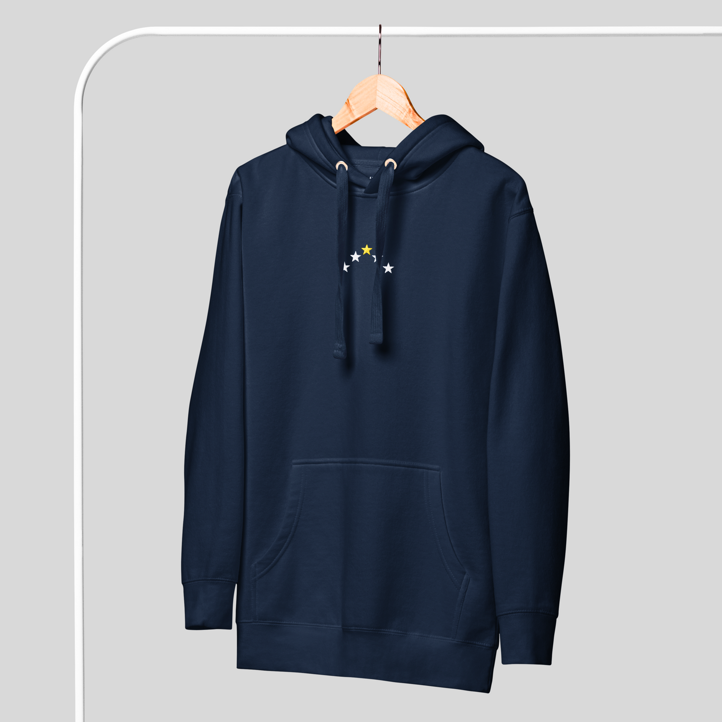 5-Star Club Stitched Hoodie