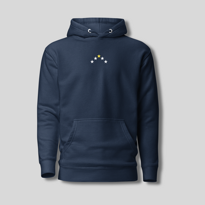 5-Star Club Stitched Hoodie