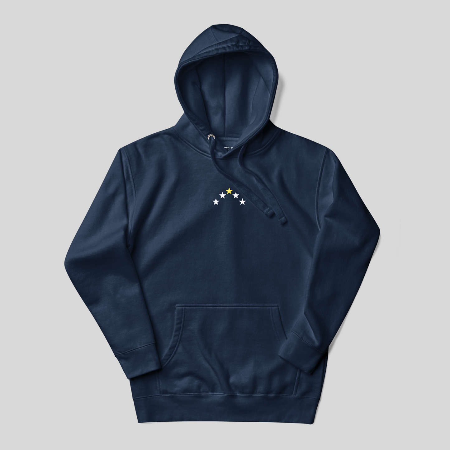 5-Star Club Stitched Hoodie