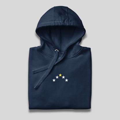 5-Star Club Stitched Hoodie