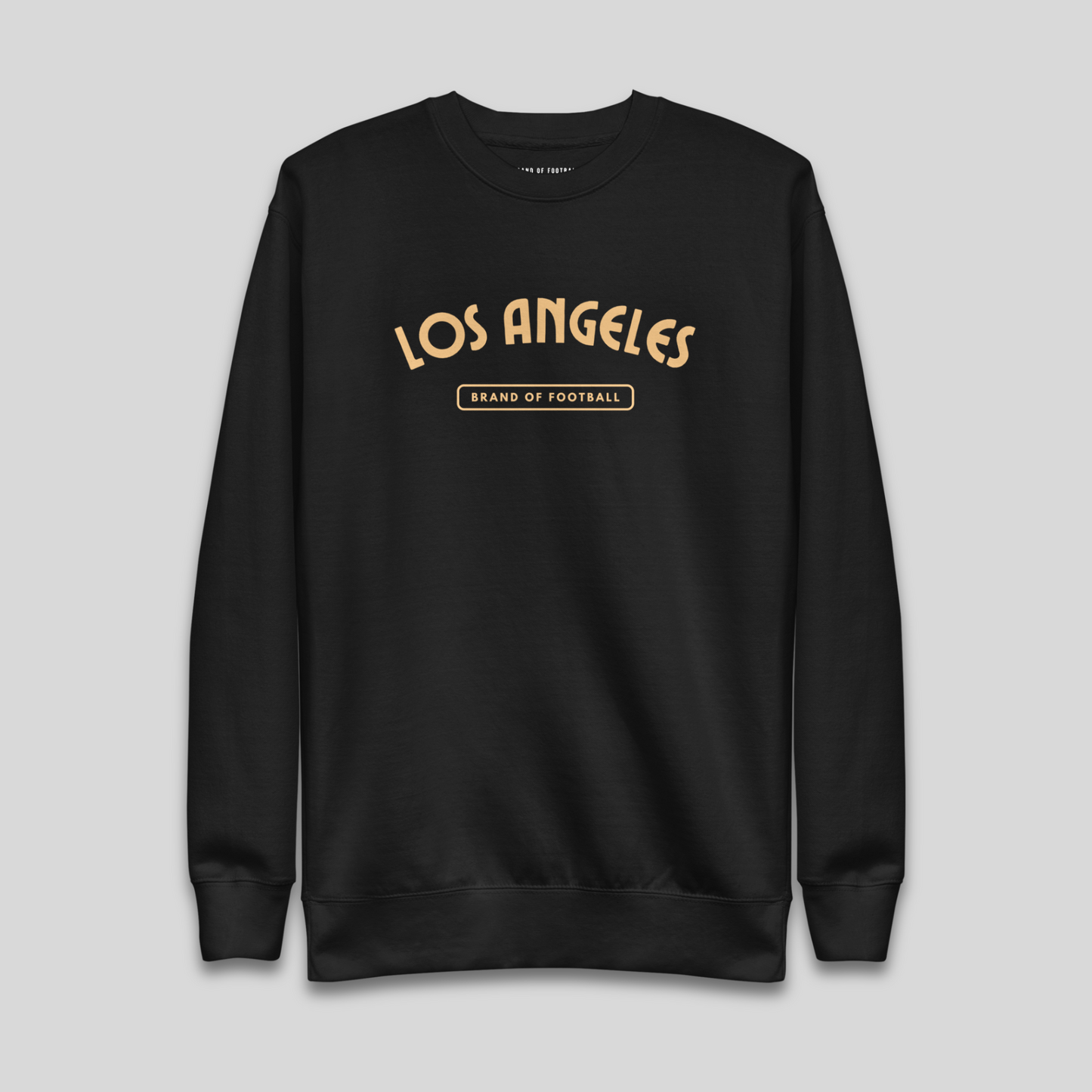 LA Brand of Football Crewneck