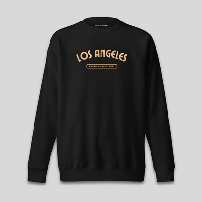 LA Brand of Football Crewneck