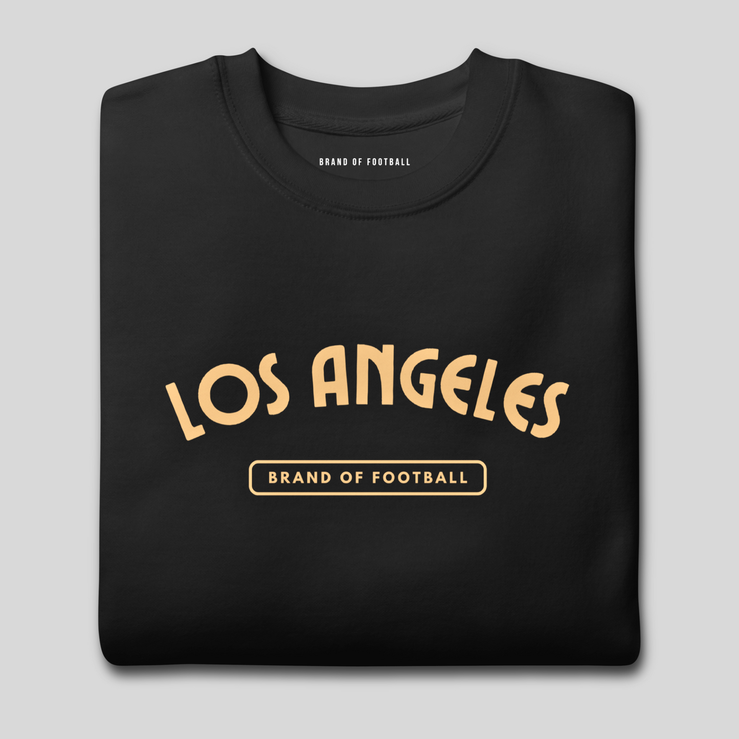 LA Brand of Football Crewneck