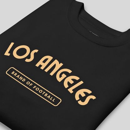 LA Brand of Football Crewneck