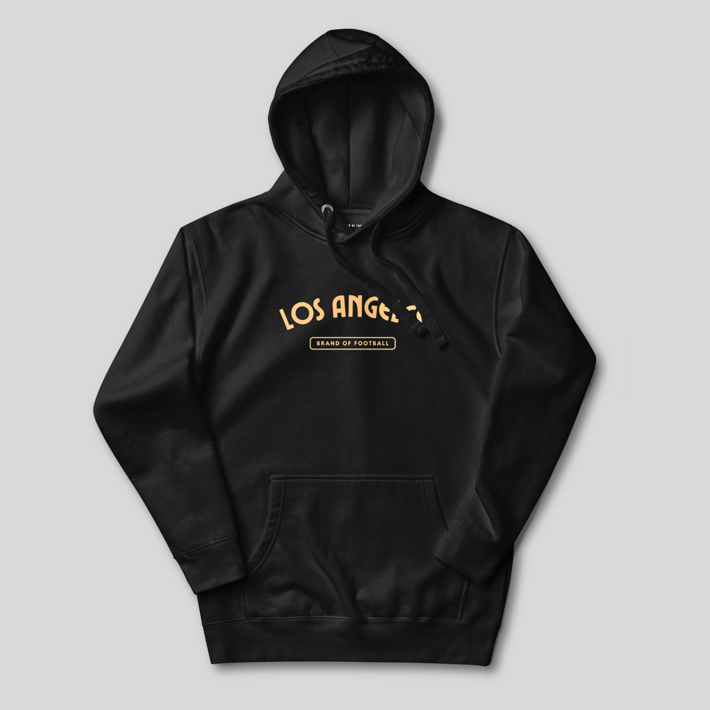 LA Brand of Football Hoodie