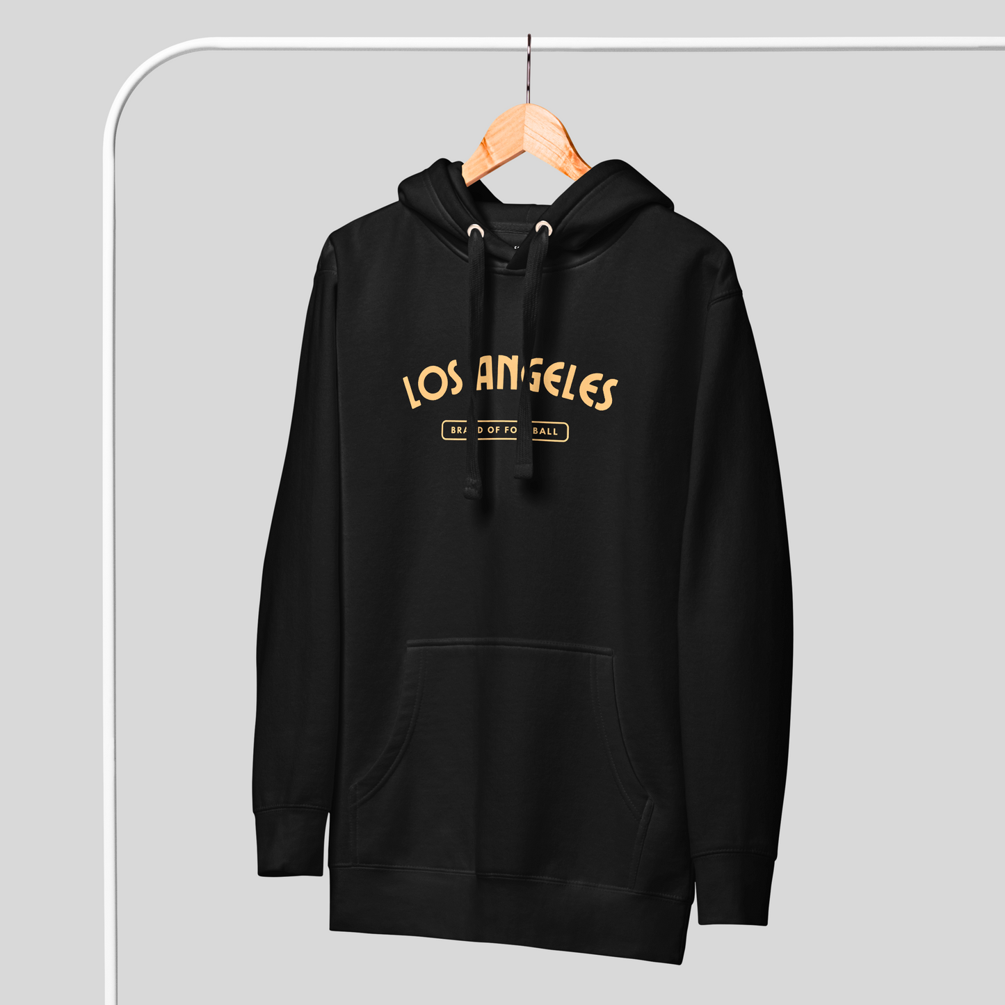 LA Brand of Football Hoodie